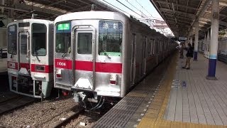 preview picture of video '東武東上線・JR川越線 川越駅にて(At Kawagoe Station on the Tobu and JR Line)'