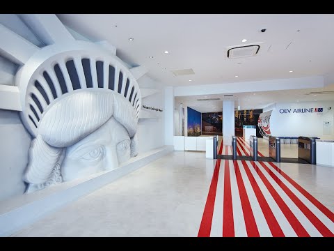 OSAKA ENGLISH VILLAGE オオサカイングリッシュビレッジ 施設のご案内