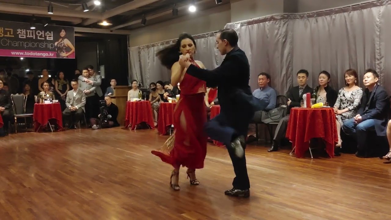 [Bebo Valdés & Diego El Cigala - Nieblas del riachuelo] Betsabet Flores & Jonathan Spitel