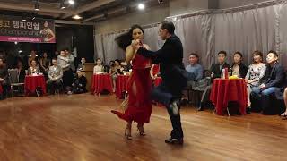 [Bebo Valdés &amp; Diego El Cigala - Nieblas del riachuelo] Betsabet Flores &amp; Jonathan Spitel