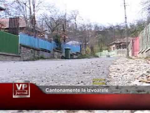 Cantonamente la Izvoarele