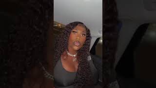 Good looking ebony trans woman