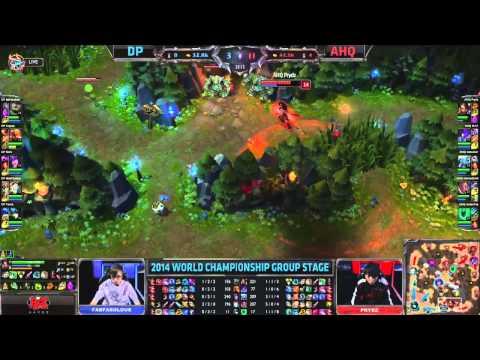 DP vs. AHQ - League of Legends World Championship 2014 - Groups A - D1G3