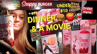 UNDER $10 DINNER & MOVIE