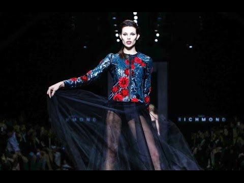 John Richmond | Fall Winter 2015/2016 Full Fashion Show | Exclusive