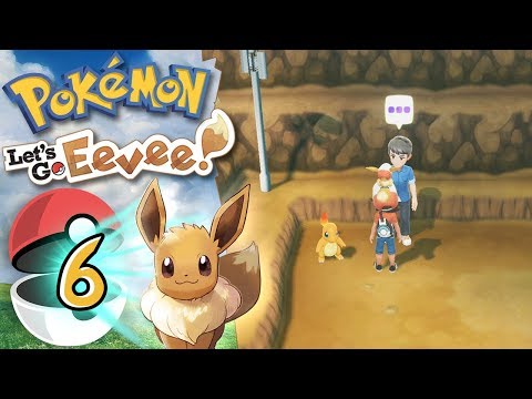 HOW TO GET CHARMANDER! - Pokemon Let's Go Eevee Pikachu ITA - [Episode 6 Gameplay]