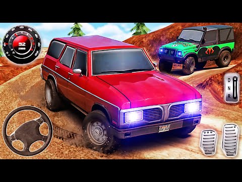 Offroad Jeep Driving Simulator SUV 4x4 - Uphill Jeep Racing 2020 - Best Android GamePlay