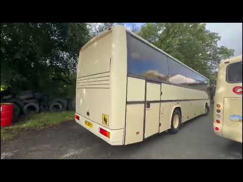 1994 Volvo Jonckheere 70 Seat Coach, Entered into Auction