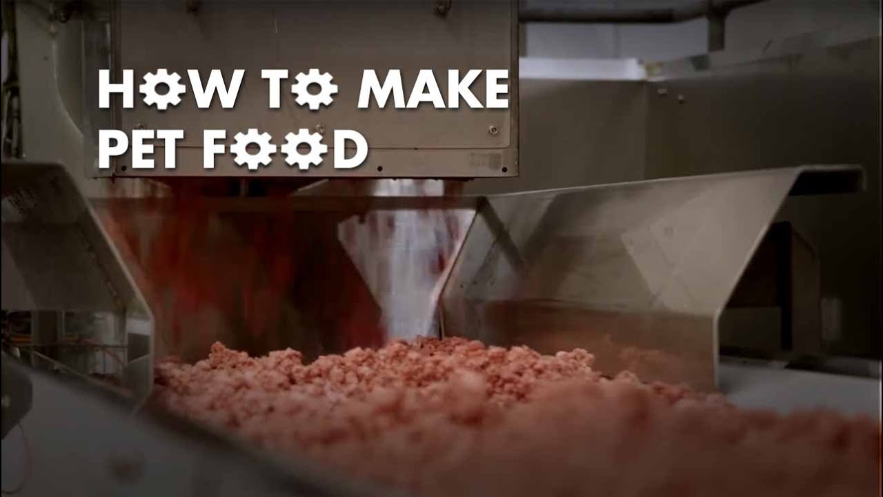 Watch video Britain's Giant Pet Food Factory - HOW TO MAKE PET FOOD Now Britain's Giant Pet Food Factory - HOW TO MAKE PET FOOD
