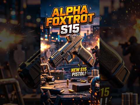 Alpha Foxtrot AF1911 .45ACP Unboxing and First Look