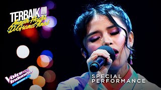 Download lagu Anneth - Mungkin Hari Ini Esok Atau Nanti | Grand Final | The Voice Kids Indonesia Season 4 GTV 2021 mp3