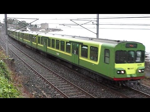 Irish Rail 8300 Class Dart Train number 8311 - Salthill & Monkstown, Dublin