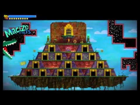 Guacamelee 2 Proving Grounds Challenge 3-3 Impeckto Perfecto!