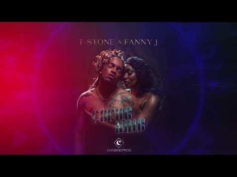 T-STONE x FANNY J - Coeur Noir (Lyrics vidéo)