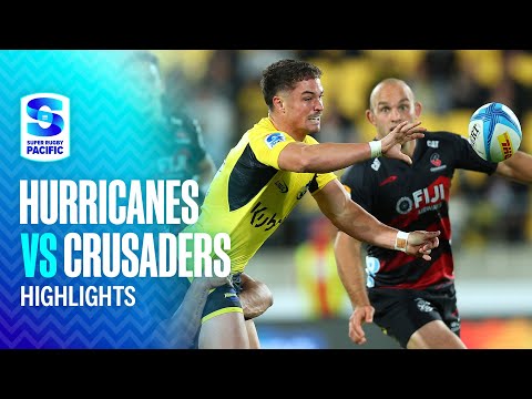 HIGHLIGHTS | Hurricanes v Crusaders | Round 9, 2025