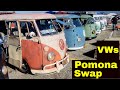 Pomona Swap Meet VW Section December 2025 Classic Beetles Buses Rare Finds