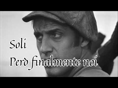 SOLI ❤ ADRIANO CELENTANO -CON TESTO 🎤(with lyrics)🎤♫♫ [1979]
