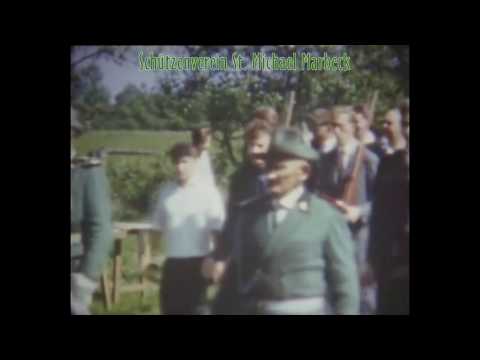 Schützenfest in Marbeck 1964