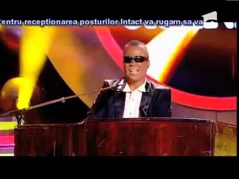 TCDU feat. Dan Helciug alias Ray Charles - "Hit the Road Jack"