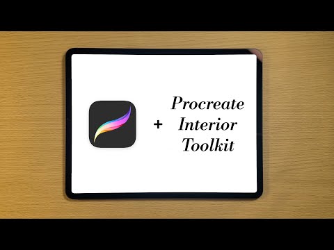 Create Scaled Floor Plan in Procreate—Must-Have Toolkit for Architects & Interior Designers!