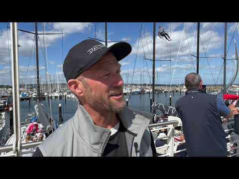 Jesper Radich (DEN) , Knierim 49 DESNA of Johannes Wackerhagen (GER)