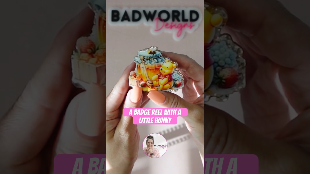 Making a badge reel that’s as yummy as hunny 🥰🤭 #winnie #disney #foryou