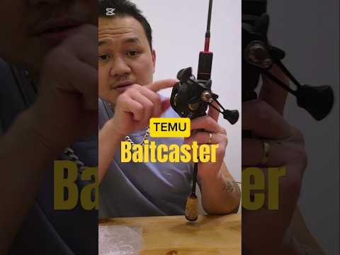 Sougayilang Baitcasting from TEMU #shorts #fishing #temu