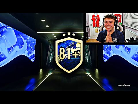 THIS IS WHAT 50x 81+ DOUBLE UPGRADES GOT ME FOR COMMUNITY TOTS!!! #FIFA21