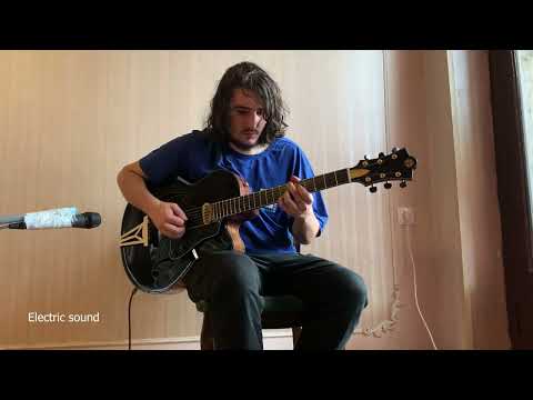 Alexander Polyakov Instruments Archtop Guitar #14 Blacktop