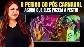 A ALEGRIA DO CARNAVAL ESCONDE UM RISCO ESPIRITUAL INVISÍVEL