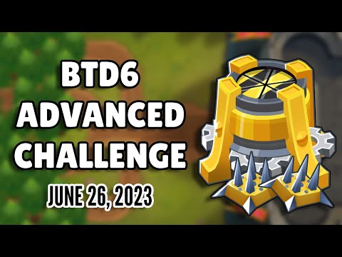 BTD6 Advanced Challenge - One Tower Only (June 26, 2023)