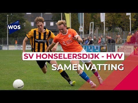 Honselersdijk CHASES First Points! | Summary SV Honselersdijk - HVV