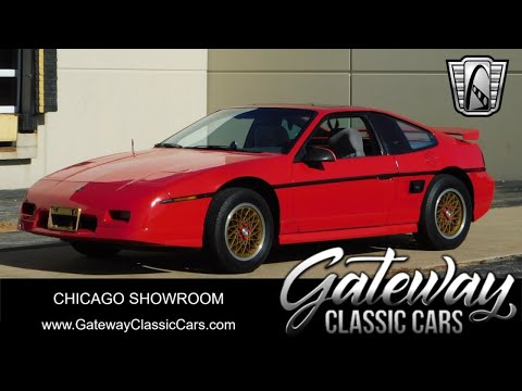 1988 Pontiac Fiero (CC-1953106) for sale in O'Fallon, Illinois