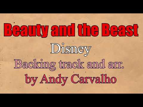 Beauty and the beast (G major) Sheet Music Video