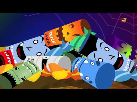 Dolcetto o scherzetto | Filastrocca | Trick or Treat | Nursery Rhyme | Kids Song | Scary C