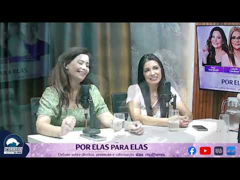 📲 PROGRAMA POR ELAS PARA ELAS.👉🏼 CONVIDADA ELIZA GUEDES, DIRETORA DO SESC