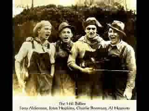 Blue Ridge Mountain Blues - The Hill Billies 1926