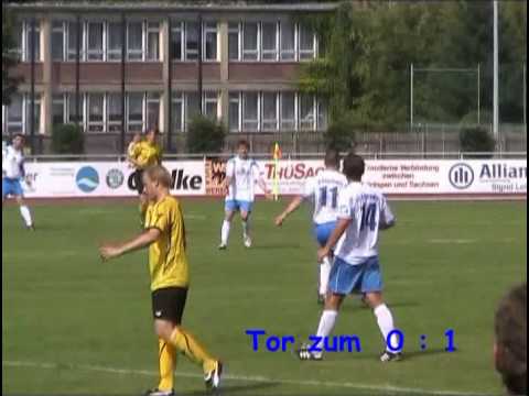 15.08.09 Fußball Landesliga Bornaer SV - SV Bannewitz