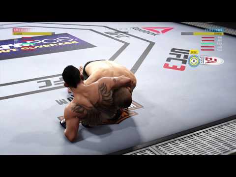 Khabib Vs Ferguson UFC® 3 - PS4 Gameplay Rd. 1