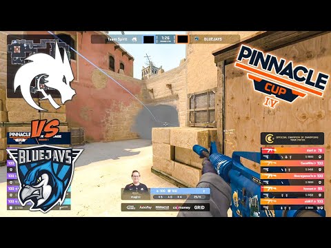 Team Spirit vs BLUEJAYS - HIGHLIGHTS | Pinnacle Cup IV | Swiss Round B03 | CSGO