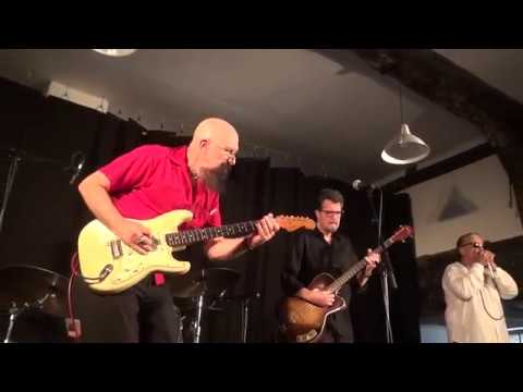 Mitch Kashmar & Band feat. Junior Watson, Petershagen, 13.05.2018