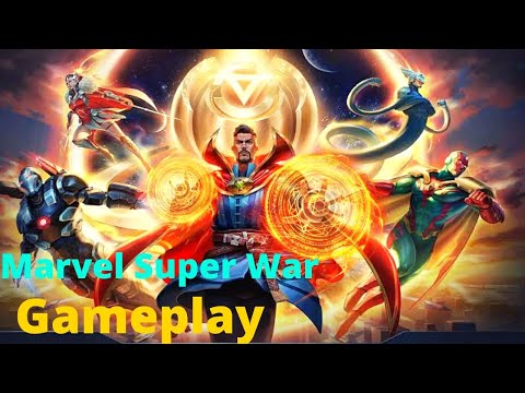 Marvel Super War Gameplay New Moba  #moba #net#msw