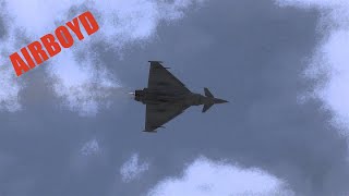 preview picture of video 'Eurofighter Typhoon Farnborough 2014 (Monday)'