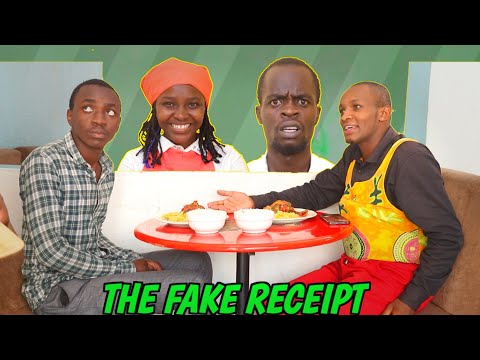 THE FAKE RECEIPT🤣🤣( Ukienda Kwa Hoteli Bila Pesa)