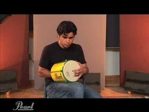 Rafael Pereira Demonstrates Pearl Brazilian Cuica