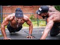 Intense Bodyweight Workout to Build Muscle | Bodyweight Workout for Strength
