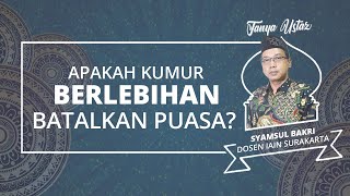 TANYA USTAZ: Hukum Berkumur Berkali-kali saat sedang Puasa Ramadan, Apa Membatalkan?