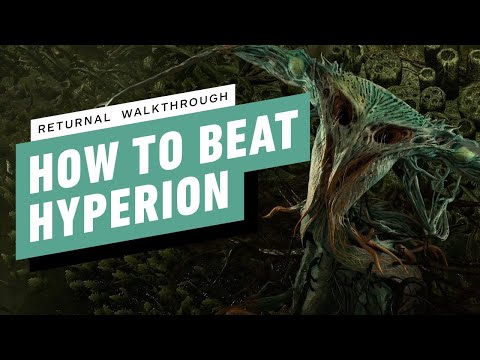Returnal | Boss Fight 4: Hyperion (1080p) PS5 Gameplay Walkthrough