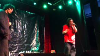 Psycho So Matic of Rugged Recordz Live opening for Twiztid at Mojoes