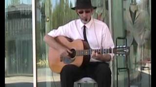 Jim Bruce Blues Guitar - Deep River Blues - Doc Watson (cover)